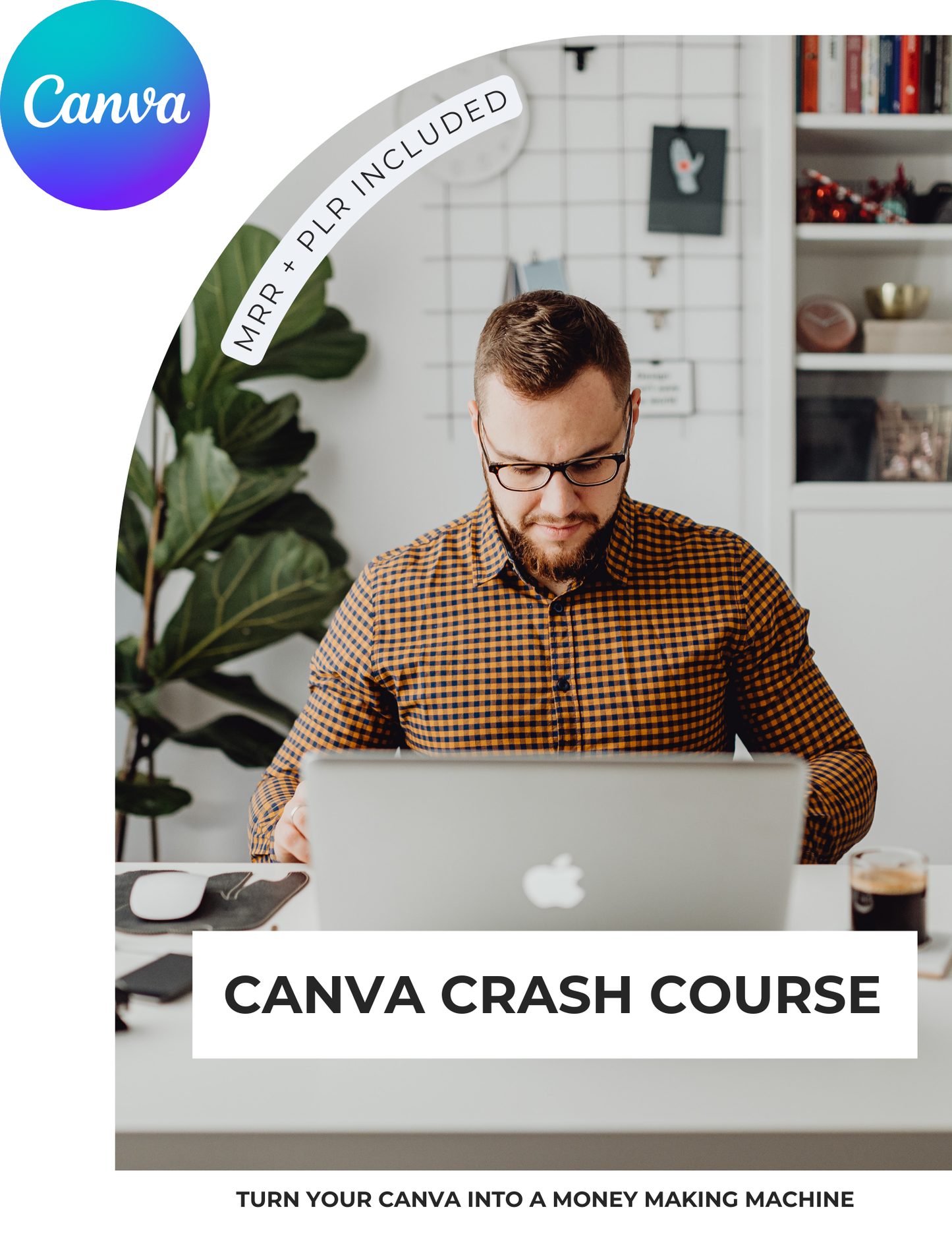 Canva Crash Course with a Free Canva Pro Subscription.