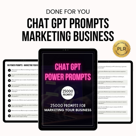 25,000 ChatGPT Prompts