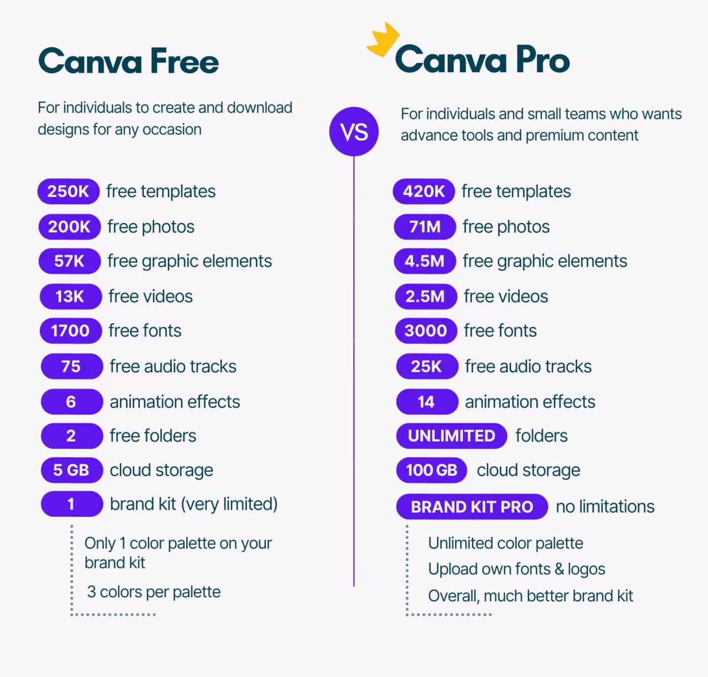 Canva Pro Yearly Subscription